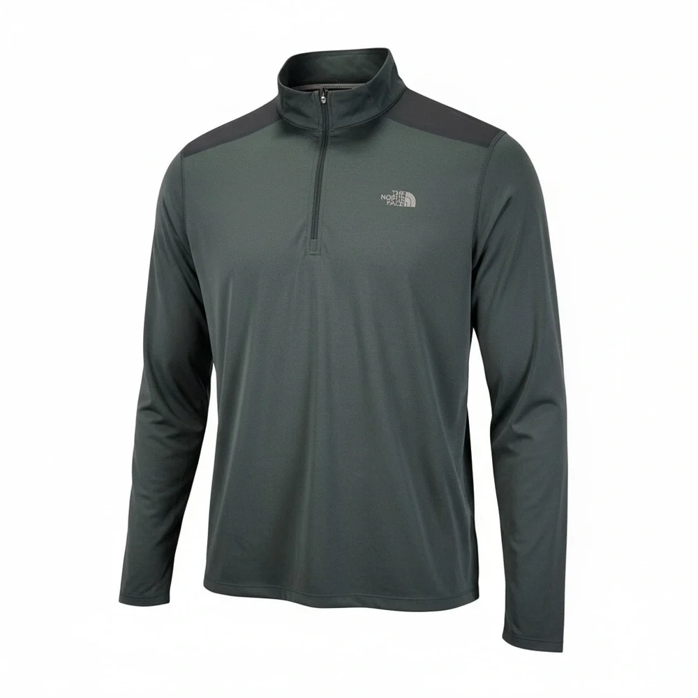The North Face Sweatshirt Size Large Mens Kilowatt 1/4 Zip